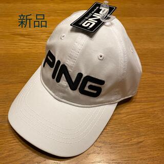 ピン(PING)のゴルフ　帽子(ウエア)