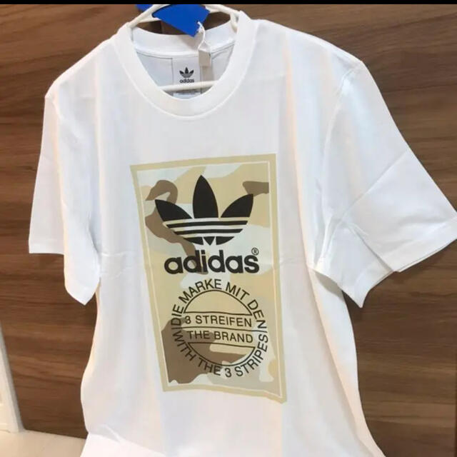 adidas(アディダス)のアディダスTシャツ メンズのトップス(Tシャツ/カットソー(半袖/袖なし))の商品写真