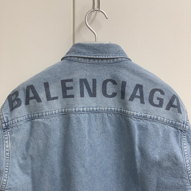 Balenciaga(バレンシアガ)のバレンシアガ　BALENCIAGA デニムシャツ　サイズ37 メンズのトップス(シャツ)の商品写真