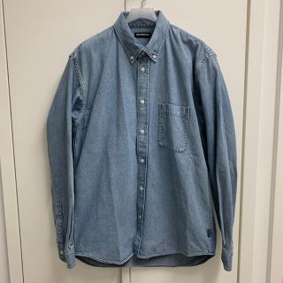 バレンシアガ(Balenciaga)のバレンシアガ　BALENCIAGA デニムシャツ　サイズ37(シャツ)