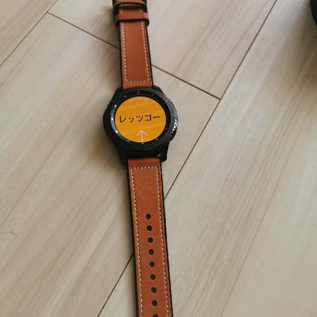 Galaxy Gear S3 Frontier スマートウォッチ サムスン | www