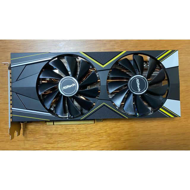 Radeon RX 5700 XT Challenger D 8G OC256bitメモリクロック