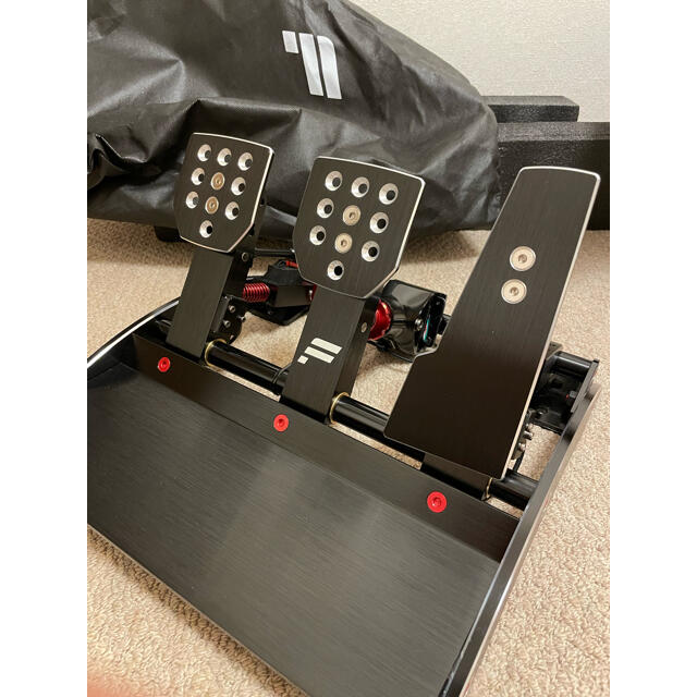 ☆美品！FANATEC ClubSport Pedals V3