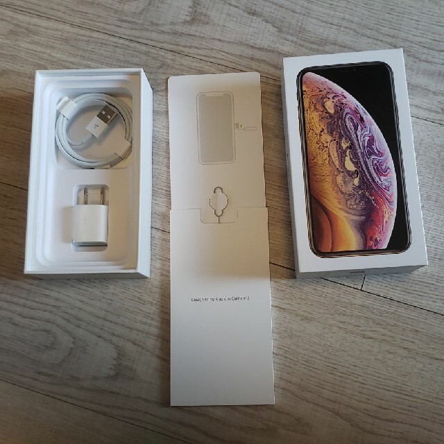 iPhone Xs Gold 256 GB Softbank