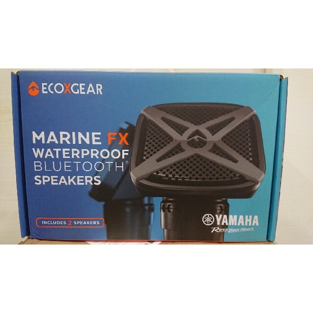 新品ヤマハ純正BluetoothスピーカーF3X-H81C0-T0-00ジェット-