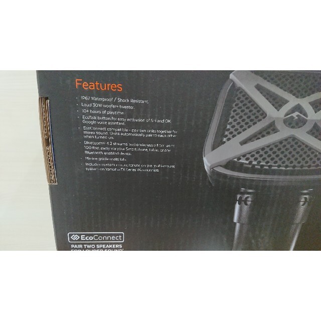新品ヤマハ純正BluetoothスピーカーF3X-H81C0-T0-00ジェット-