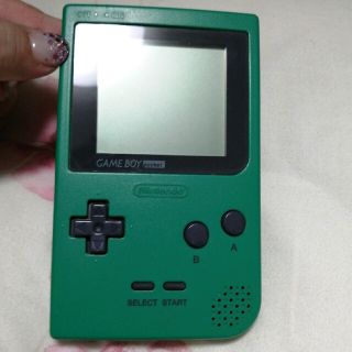 ゲームボーイ(ゲームボーイ)のゲームボーイポケット 動作確認済み GAME BOY pocket(携帯用ゲーム機本体)