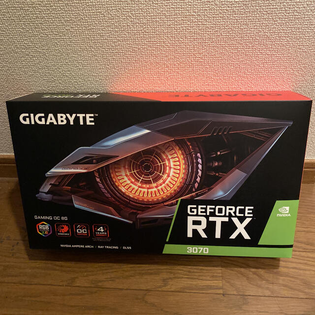 GIGABYTE GV-N3070GAMING OC-8GD グラフィックボード