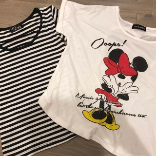 セシルマクビー(CECIL McBEE)のTシャツ 2枚　セット売り　セシルマクビー(Tシャツ(半袖/袖なし))