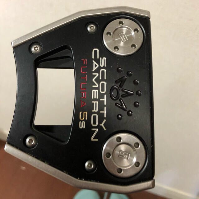 Scotty Cameron(スコッティキャメロン)のスコッティキャメロン　FUTURA 5S センターシャフト スポーツ/アウトドアのゴルフ(クラブ)の商品写真