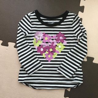 ベビーギャップ(babyGAP)のbaby Gap ボーダーカットソー 90(Tシャツ/カットソー)