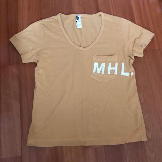 マーガレットハウエル(MARGARET HOWELL)のMHL☆マーガレットハウエルTシャツ♪イエロー(Tシャツ(半袖/袖なし))