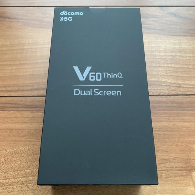 docomo  LG V60 ThinQ 5G L-51A