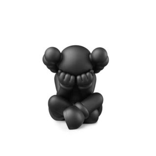 KAWS SEPARATED Black ブラックその他