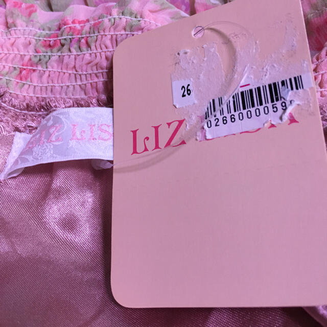 LIZ LISA(リズリサ)のLIZ LISA 新品花柄スカート   レディースのスカート(ミニスカート)の商品写真