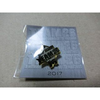 チバロッテマリーンズ(千葉ロッテマリーンズ)の千葉ロッテ　ピンバッチ　2017　TEAM26(記念品/関連グッズ)