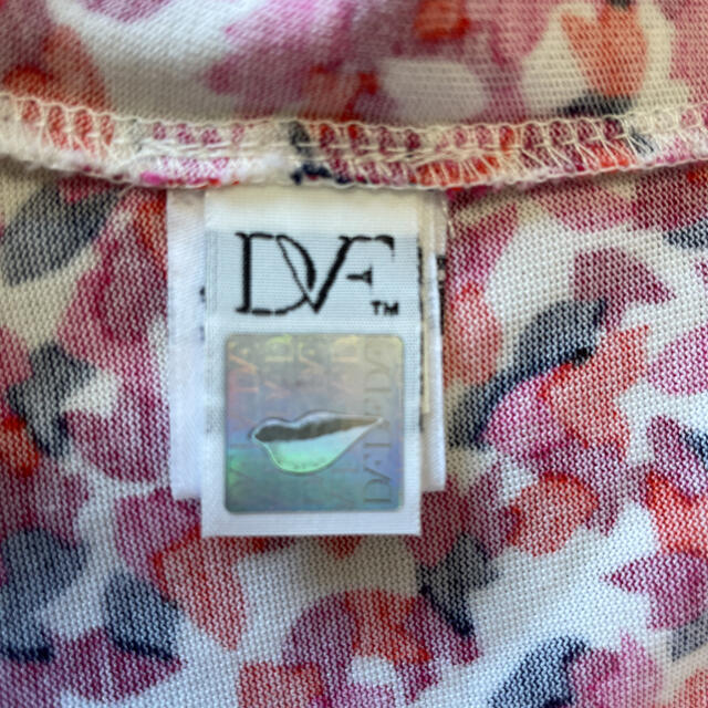 【新品】DIANE von FURSTENBERG 膝丈カシュクールワンピース 4