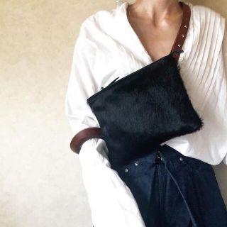 ビューティアンドユースユナイテッドアローズ(BEAUTY&YOUTH UNITED ARROWS)のchiiiibag fur waist(ボディバッグ/ウエストポーチ)