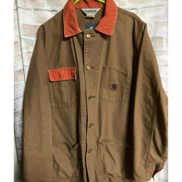 carhartt(カーハート)のカーハート　カバーオール メンズのジャケット/アウター(カバーオール)の商品写真