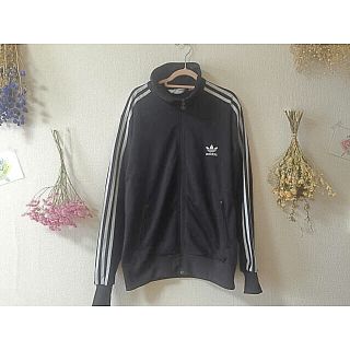 アディダス(adidas)のadidas ジャージ（黒）(ジャージ)