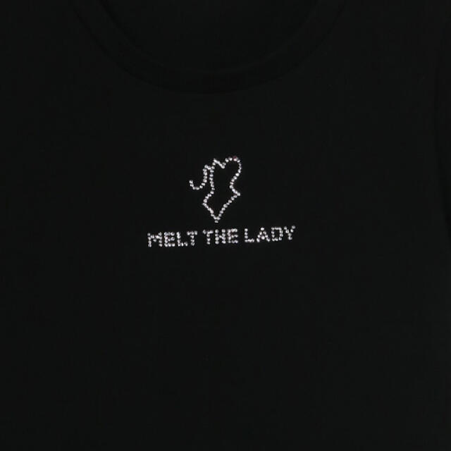 melt the lady メルトザレディ BODY T-shirt