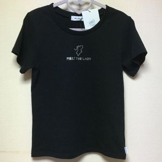 バブルス(Bubbles)の新品タグ付き♡Melt the lady♡BODY stone T-shirt(Tシャツ(半袖/袖なし))