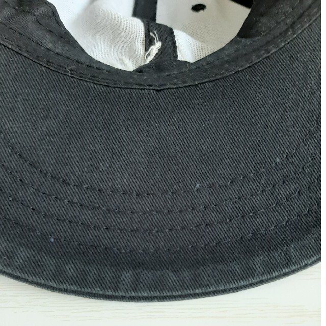 キャップ　レディース　黒　綿100% レディースの帽子(キャップ)の商品写真