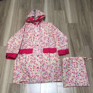 ブランシェス(Branshes)のブランシェス　レインコート　120cm カッパ　雨具(レインコート)