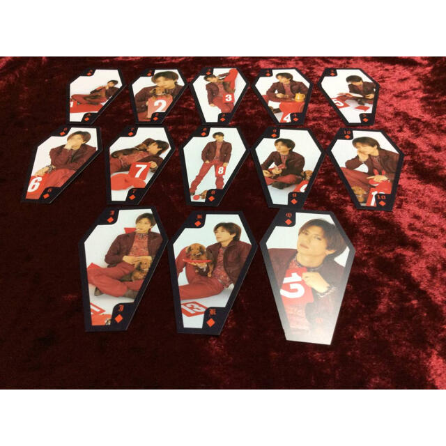 GacktプラチナムボックスDVD4巻PLATINUM BOX☆ガクト☆トランプ エンタメ/ホビーのDVD/ブルーレイ(ミュージック)の商品写真