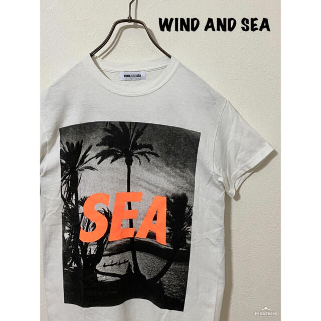 WIND AND SEA フォト Tシャツ