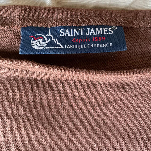 SAINT JAMES(セントジェームス)のセントジェームス ウエッソン T5 ブラウン ユナイテッドアローズ別注 メンズのトップス(Tシャツ/カットソー(七分/長袖))の商品写真