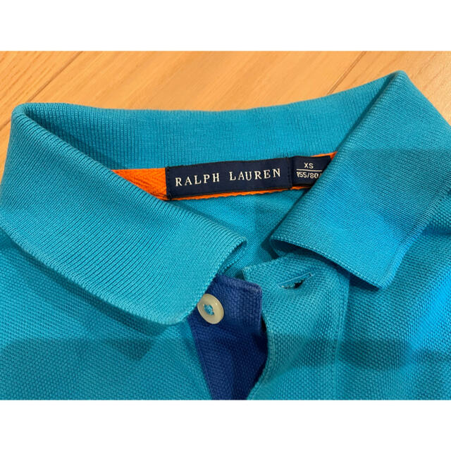POLO RALPH LAUREN(ポロラルフローレン)のラルフローレン　ポロシャツ　XS レディースのトップス(ポロシャツ)の商品写真
