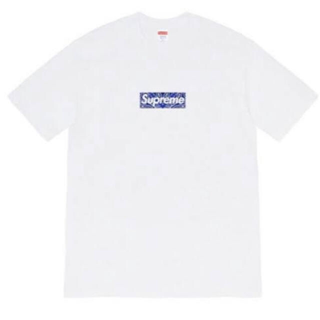 19AW supreme Bandana Box Logo Tee