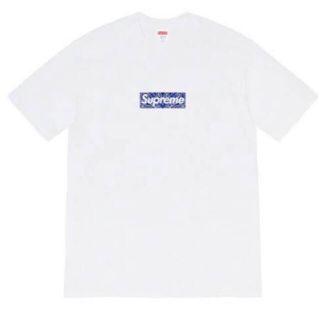 シュプリーム(Supreme)の19AW supreme Bandana Box Logo Tee  (Tシャツ/カットソー(半袖/袖なし))