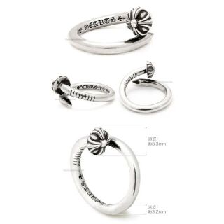 Chrome Hearts - 値下げ終了 クロムハーツ リング 釘の通販 by rainy