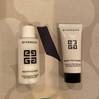 ジバンシィ(GIVENCHY)のジパンシー　クレンジングミルク&クリーム(クレンジング/メイク落とし)