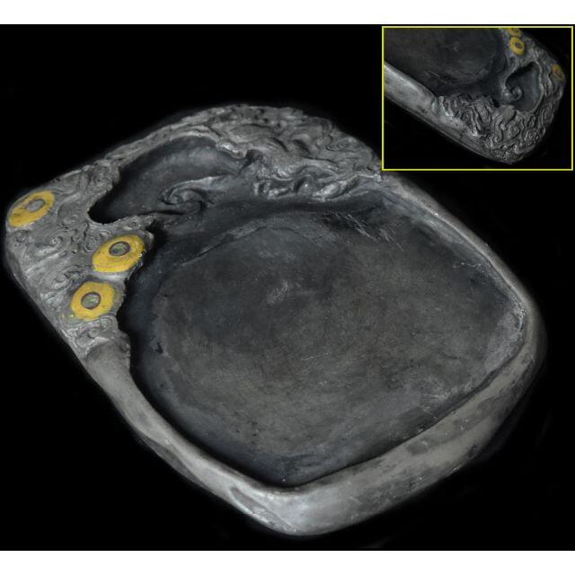 美術品/アンティーク中国古硯 龍彫刻古硯 年代物 書道用品 唐物 古美術品中国四大古硯WWFT003