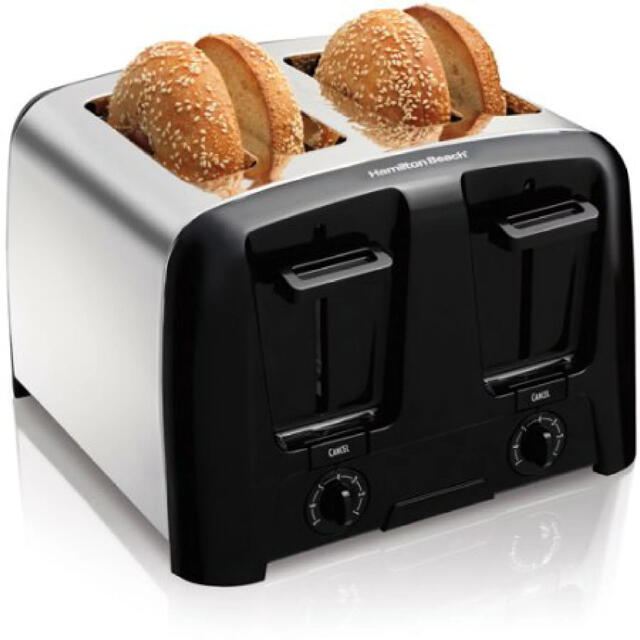 Hamilton Beach Cool Wall 4-Slice Toaster