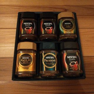 【ネスカフェ】インスタントコーヒー6瓶セット【ギフト】(コーヒー)