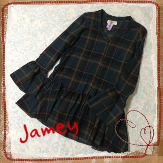 ♡Jamey♡ ワンピース(ミニワンピース)