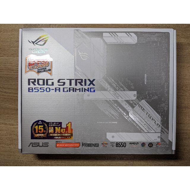 ROG STRIX B550-A GAMING マザーボード PCパーツ