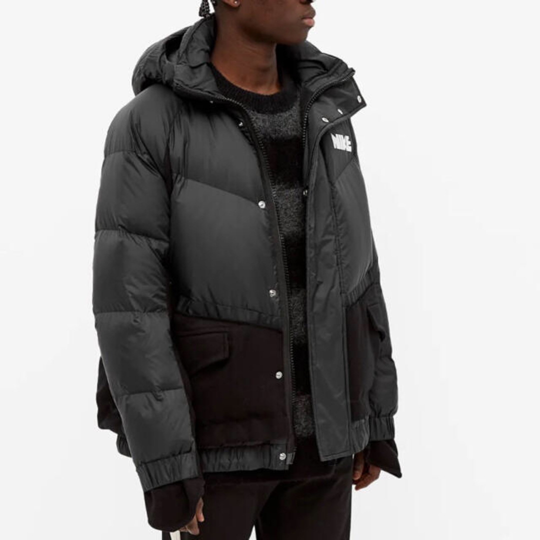 NIKE - ◇ NIKE × sacai 異素材ドッキングダウンジャケット NIKE - ◇ NIKE × sacai 異素材ドッキングダウンジャケット