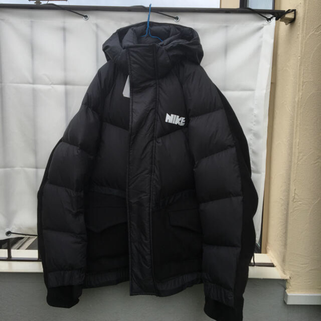 NIKE - ◇ NIKE × sacai 異素材ドッキングダウンジャケット NIKE - ◇ NIKE × sacai 異素材ドッキングダウンジャケット