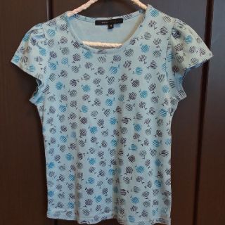 マークジェイコブス(MARC JACOBS)のMARCJACOBS　りんご柄のTシャツ(Tシャツ(半袖/袖なし))