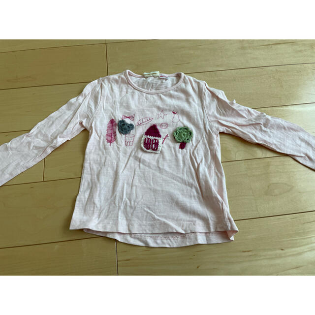 ZARA KIDS(ザラキッズ)のZARA babygirl 長袖カットソー 86 キッズ/ベビー/マタニティのベビー服(~85cm)(シャツ/カットソー)の商品写真