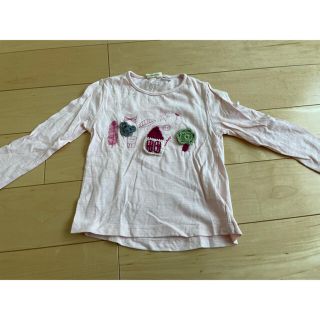 ザラキッズ(ZARA KIDS)のZARA babygirl 長袖カットソー 86(シャツ/カットソー)