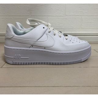 ナイキ(NIKE)の【puka様専用】23.5 ナイキ　エアフォース1 SAGE LOW(スニーカー)