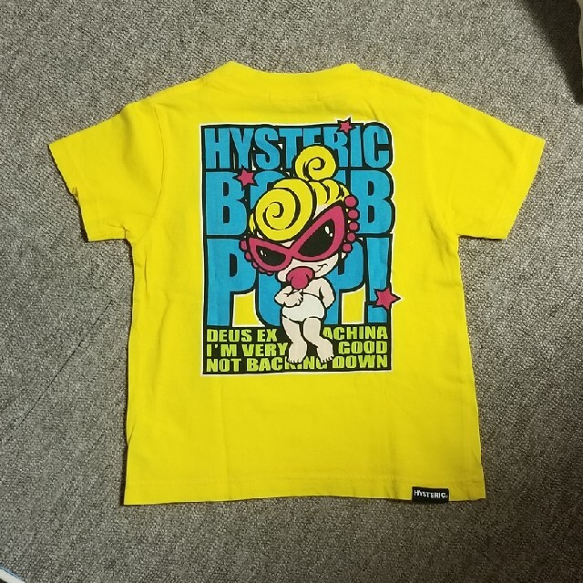 HYSTERIC MINI(ヒステリックミニ)のヒスミニ　Tシャツ　100センチ キッズ/ベビー/マタニティのキッズ服男の子用(90cm~)(Tシャツ/カットソー)の商品写真