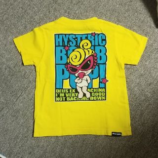 ヒステリックミニ(HYSTERIC MINI)のヒスミニ　Tシャツ　100センチ(Tシャツ/カットソー)