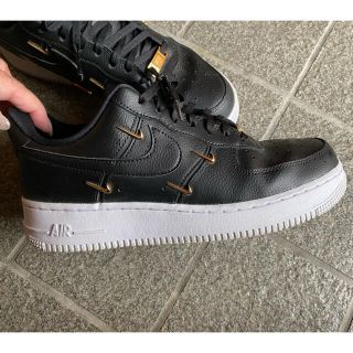 ナイキ(NIKE)のNIKE エアフォース　ブラック　25.5cm(スニーカー)